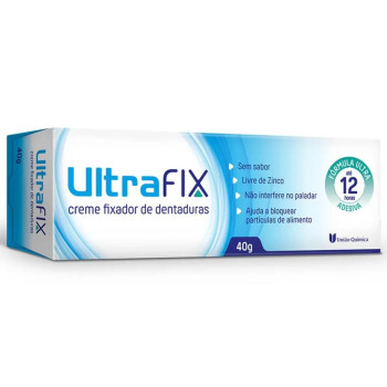 Ultrafix 40G Creme S/Sabor