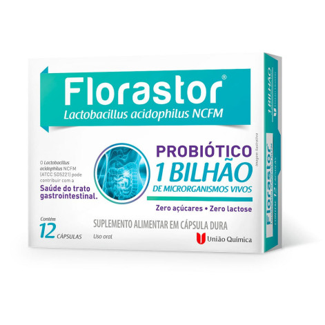 Florastor 1 Bi C/12 Cap Dura