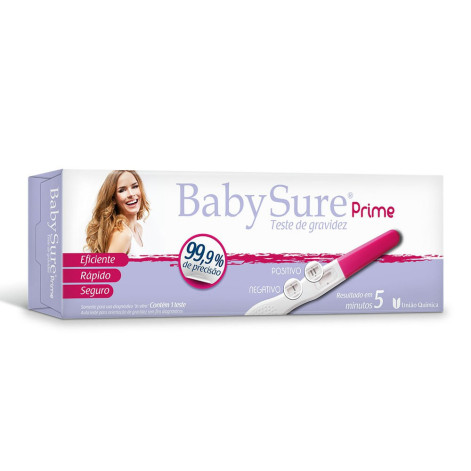 Baby Sure Prime Com 1 Teste