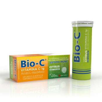 Bio C Citrus Com Eferv C/10 Comp (Al)