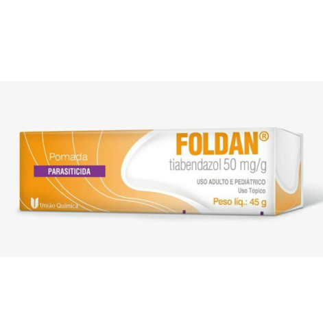 Antimicótico Parasiticida Foldan Pomada 30g