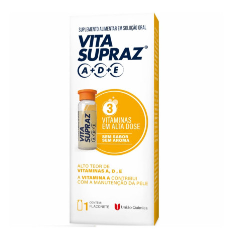Polivitamínico Vita Supraz A + D + E 1 Flaconete de 3ml