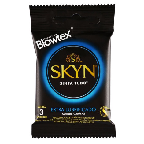 Camisinha Blowtex Skin Ex Lub C/3
