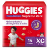 Fralda Calça Huggies Roupinha Supreme Care Disney Baby Jumbo XG 14 unidades