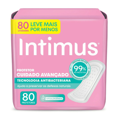 Prot Diario Intimus Days Suave 80Un