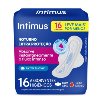Absorvente Int Gel Not C/A Suave 16Un