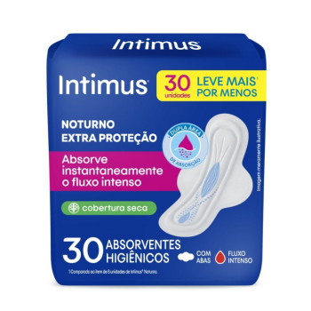 Absorvente Int Gel Not C/A Seca 30Un
