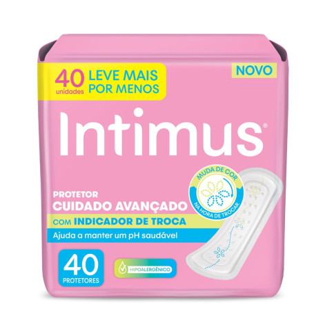 Prot Diario Intimus Cuidado Avanc 40Un