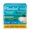 Roupa Íntima Descartável Plenitud Classic para Incontinência G/XG 16 Unidades