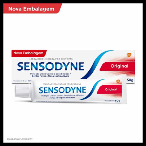 Creme Dental Sensodyne Original 50 G