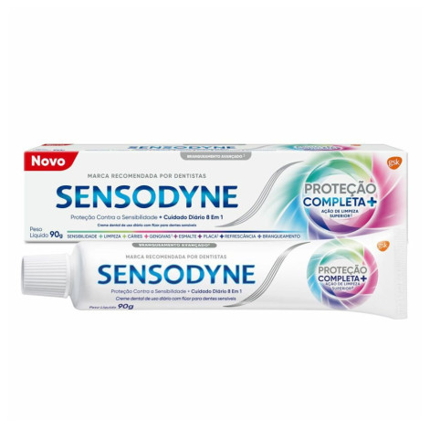 Creme Sensodyne Protecao Compl 90G