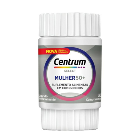 Centrum Select Mulher 50+ C/30 Comp