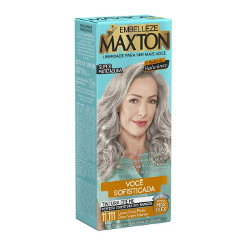 Tinta Maxton Louro Cinz M Cl S Int 11.111