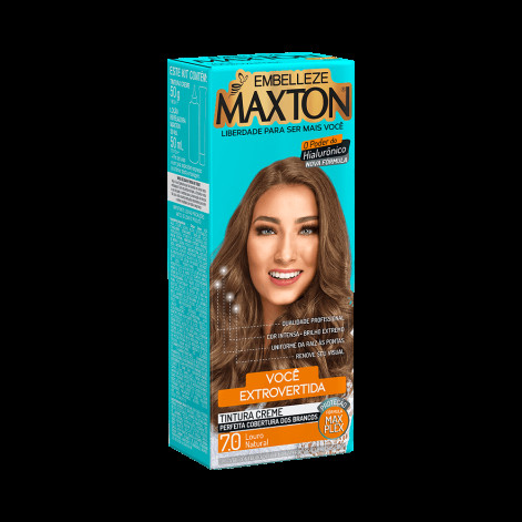 Tinta Maxton Louro Natural 7.0