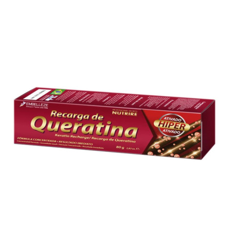 Recarga Novex De Queratina 80Gr