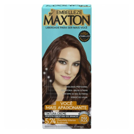Tinta Maxton Choc Int Acobreado 5.74