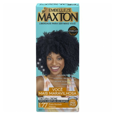 Tinta Maxton Preto Azul Intenso 1.77