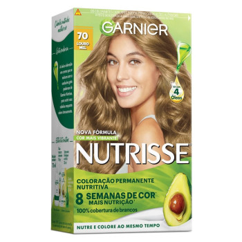 Tinta Nutrisse 70 Louro Mel