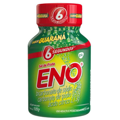 Sal De Fruta Eno Pot Guarana C/100G