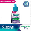 Pó Fixador de Dentadura Corega 3 em 1 Sabor Menta 22g