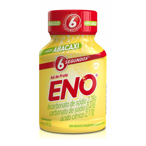 Sal De Fruta Eno Pot Abacaxi C/100G