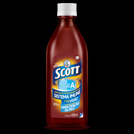 Emulsao Scott Tradicional 400ML