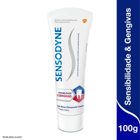 Creme Dental Sensodyne Sensib/Geng 100G