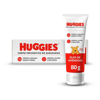 Creme P/Assad Huggies Sup Care 80G