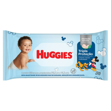 Lenco Umed Huggies Tripla Prot 88Un