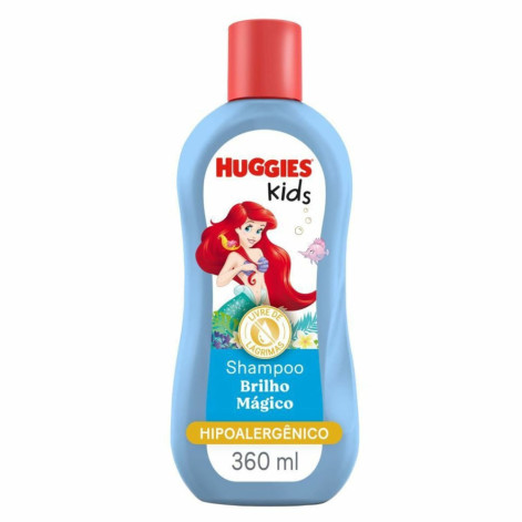 Shampoo Huggies Kids Hidrat E Brilho C/360 ML