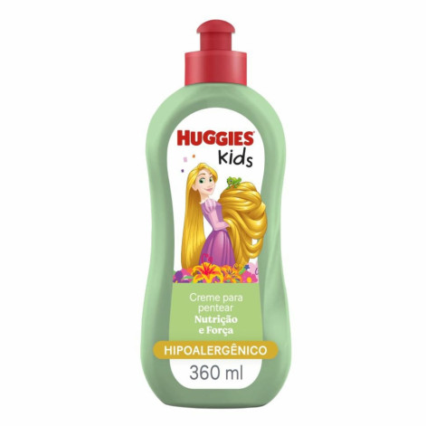 Creme Para Pentear Huggies Kids Nutricao C/360 ML