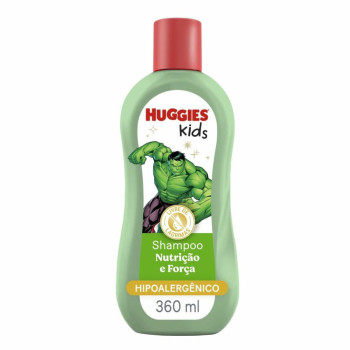 Shampoo Huggies Kids Nutricao Suave C3/60 ML