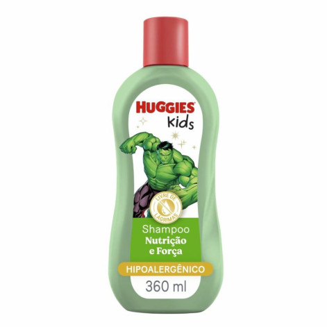 Shampoo Huggies Kids Nutricao Suave C3/60 ML