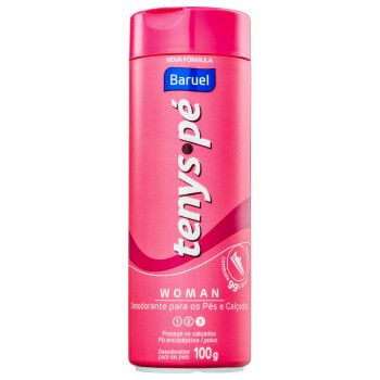 Tenys Pe Po Bar Woman 100G (Bar)