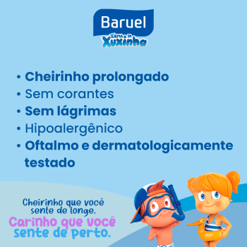 Shampoo Infantil Turma da Xuxinha Sono Tranquilo 400ml
