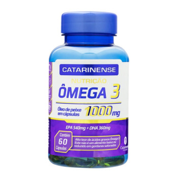 Catarinense Nut Omega3 1000Mg 60Cap