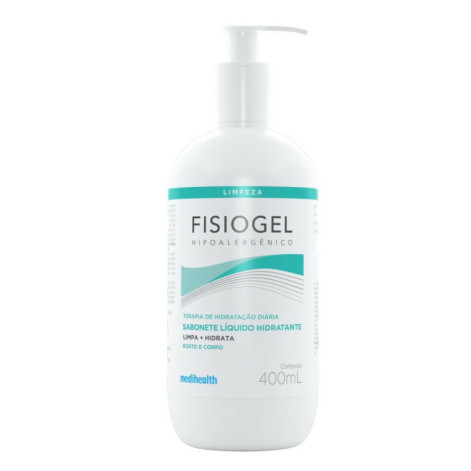 Fisiogel Sabonete Líquido Hidrat C/400ML
