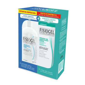 Kit Fisiogel Thd 400ML + Sabonete Líquido 150ML