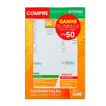 Kit Sunmax Intense 120G+Sens 25ML Fps50