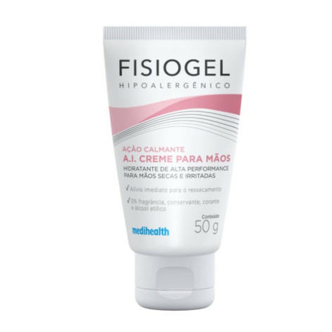 Fisiogel Acao Calm Ai Crem Maos Tt 50G