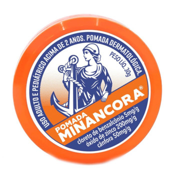 Minancora Pomada C/30 G
