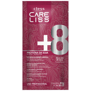 Po Descolorante Care Liss Prot Da Soja C/20G
