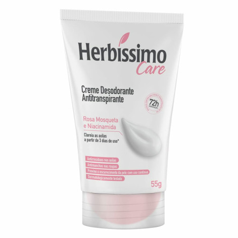 Desodorante Creme Herbissimo Acido Hialuronico 55Gr