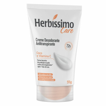 Desodorante Creme Herbissimo Coco E Vitamina C 55Gr