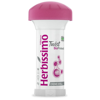 Desodorante Antitranspirante Creme Herbissimo Twist Hibisco 45Gr