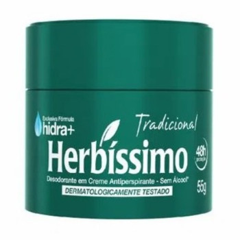 Desodorante Antitranspirante Creme Herbissimo 55G Trad