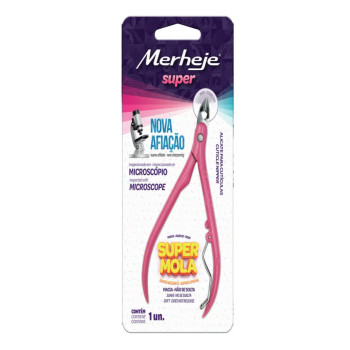 Alicate Merheje Cuticula Rosa