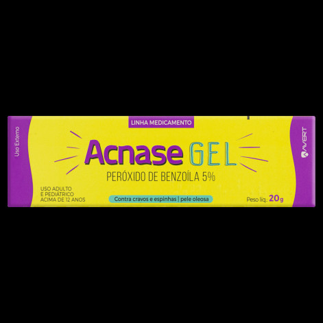 Acnase Gel C/20 G