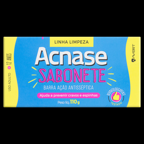 Acnase Sabonete 110 G