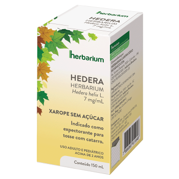 Herbarium Hedera Helix L. 7mg/ml Xarope 150ml